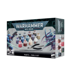 WAR40K - Paints + Tool Set...