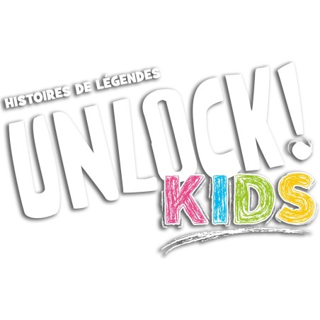 UNLOCK ! KIDS 03 : HISTOIRES DE LEGENDES - CYRIL DEMAEGD + MARIE & WILFRIED  FORT