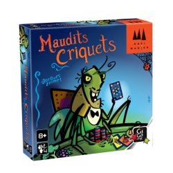 Maudits Criquets - Jacques...