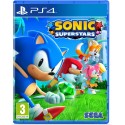 SONIC SUPERSTARS VF PS4