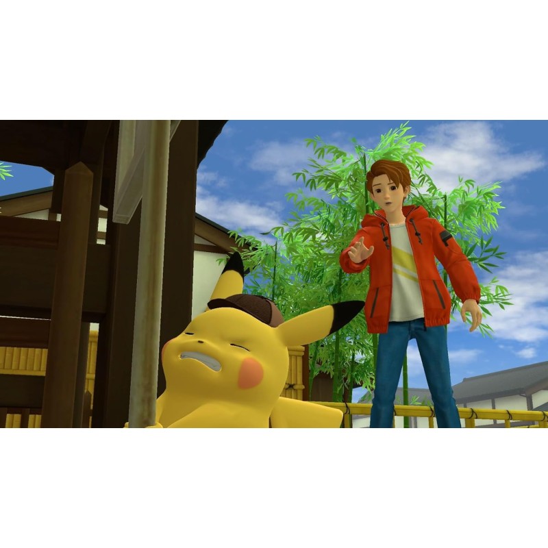 JEUX VIDEOS - Le Retour De Detective Pikachu Nintendo Switch VF au