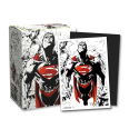DS - 100 Sleeves Standard Art - Superman : Red/White Variant