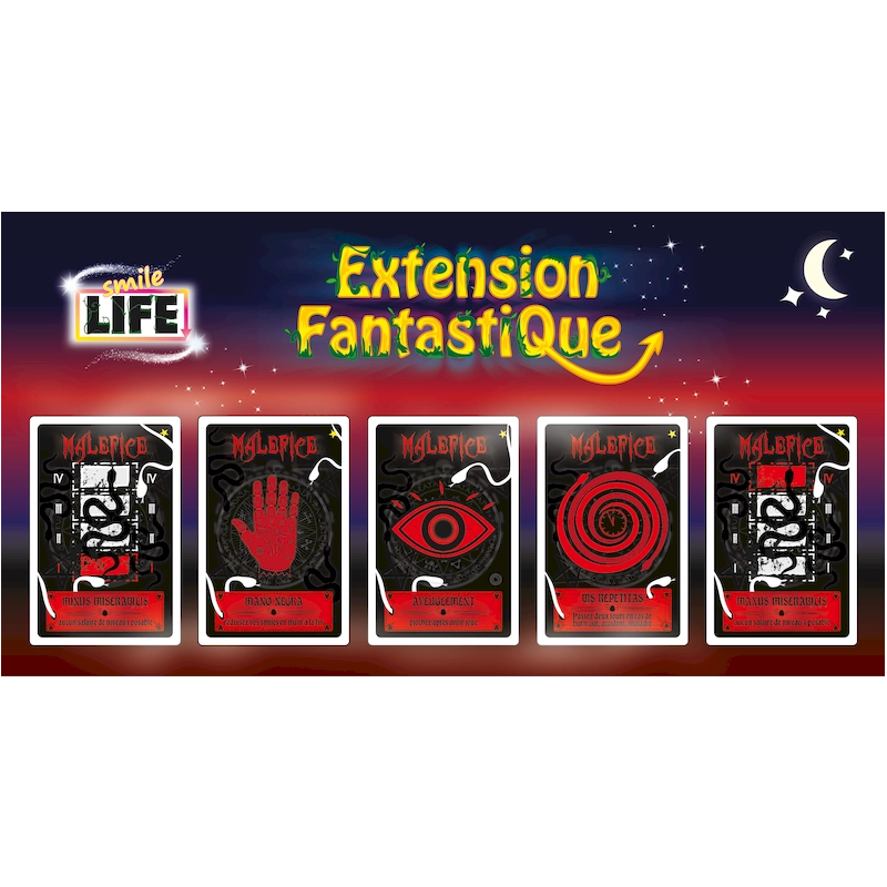 Smile Life : Fantastique - Extension - Jeux de société 