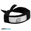 NARUTO - BANDEAU NINJA - KONOHA : NOIR - TAILLE ADULTE
