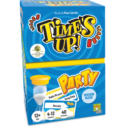 Time's Up ! Party : Bleu -...
