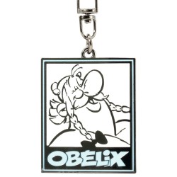 PORTE-CLES - OBELIX METAL