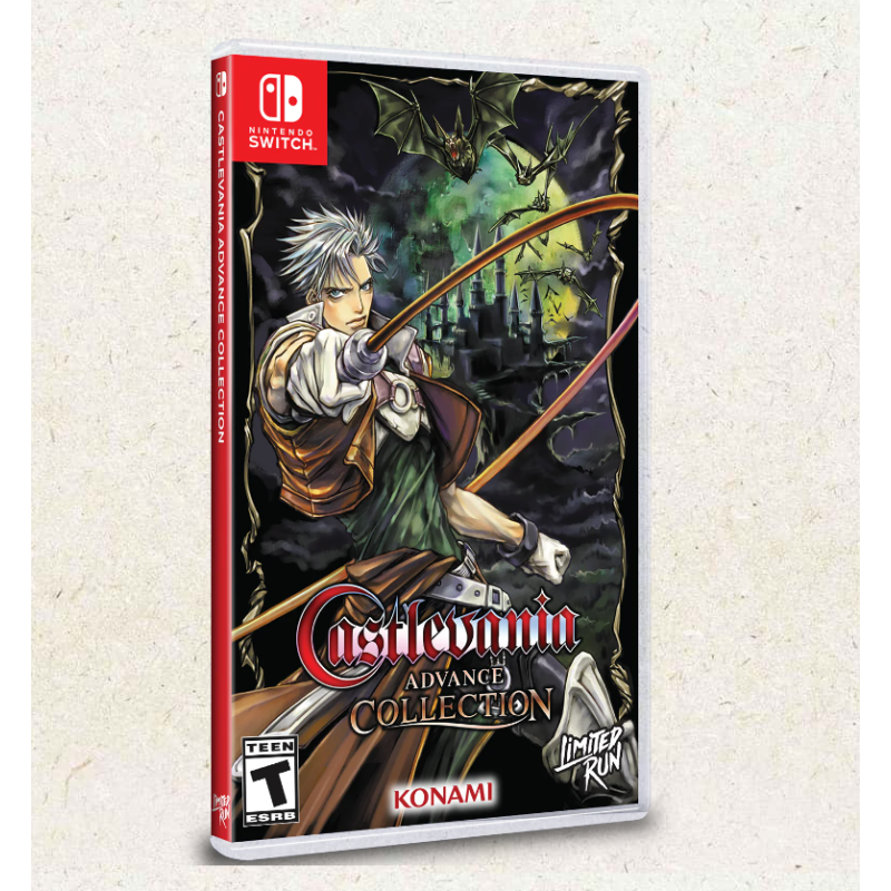 Castlevania Advance Collection ENG Switch