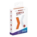 UG - 60 SLEEVES JAPANESE CORTEX - ORANGE
