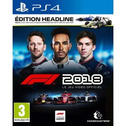 F1 2018 PS4 VF OCCASION
