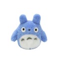 Ghibli - Peluche Beanbag - Little S Totoro Bleu - 10cm