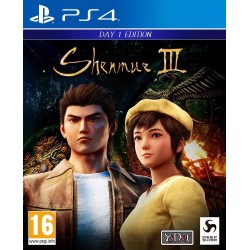 SHENMUE III PS4 VF OCCASION