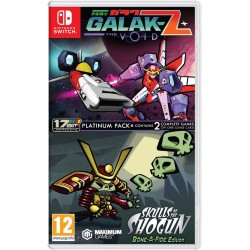 GALAK-Z : THE VOID & SKULLS...