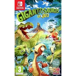 GIGANTOSAURUS : LE JEU...