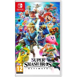 SUPER SMASH BROS ULTIMATE...
