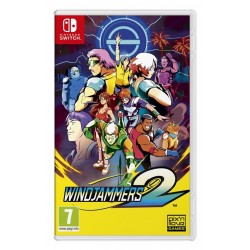 Windjammers 2 ENG Switch