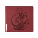 DS - Card Codex Zipster Binder XL + 24 pages 12-pockets - Blood Red / Rouge