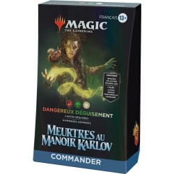 MTG - MEURTRES AU MANOIR...