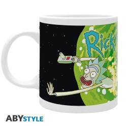 MUG - RICK & MORTY : LOGO -...