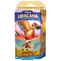 LORCANA - LES TERRES D ENCRES (3) - DECK VAINA & PICSOU - FR
