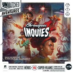 UNMATCHED ADVENTURES :...