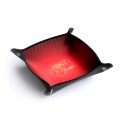 PISTE DE DES - 21X21 CM - RUBIS