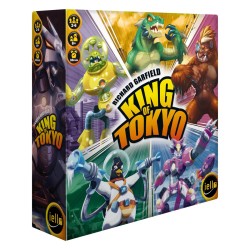 KING OF TOKYO - RICHARD...