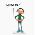 FIGURINE BULLE - GASTON LAGAFFE : M ENFIN
