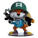 VYNIL FIGURE - CONKER S BAD FURDAY : SOLDIER CONKER - 12CM