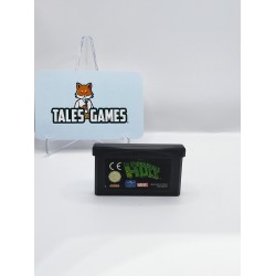 THE INCREDIBLE HULK GAMEBOY...