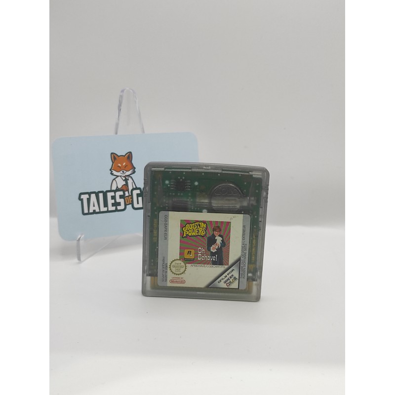 AUSTIN POWERS OH BEHAVE GAME BOY COLOR EN LOOSE