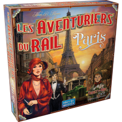 Les Aventuriers du Rail :...