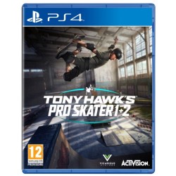 TONY HAWK S PRO SKATER 1+2...