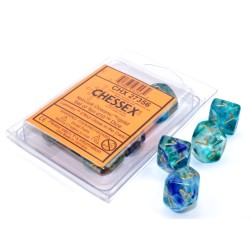 CHESSEX - SET DE 10 DES 10...