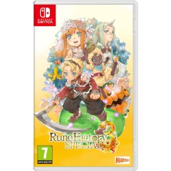 RUNE FACTORY 3 SPECIAL...