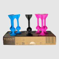 Tossit - Bleu & Rose