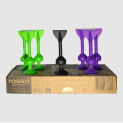 Tossit - Violet & Vert