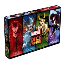 Dice Throne Marvel :...