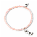 HP - BRACELET EN PIERRE SEMI-PRECIEUSES ET CHARME EN ARGENT - LUNETTE LUNA LOVEGOOD