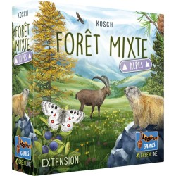 Forêt Mixte : Alpes (Ext.)...