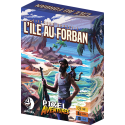 PIXEL ADVENTURE : L ILE AU FORBAN - STEPHANE ANQUETIL