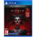 DIABLO IV : PACK CROSS GEN PS4 FR OCCASION