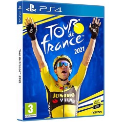 LE TOUR DE FRANCE 2021 PS4...