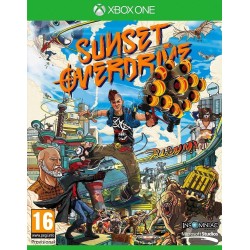 SUNSET OVERDRIVE XBOX ONE...