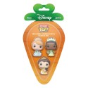 POP PACK 3 PRINCESS POCKET POP CENDRILLON TIANA BELLE 4CM