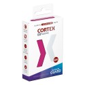 UG - 60 SLEEVES JAPANESE CORTEX - ROSE / PINK