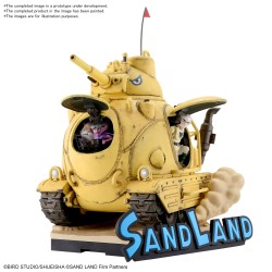 SANDLAND - SAND LAND TANK...