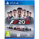 F1 2016 FR PS4 OCCASION