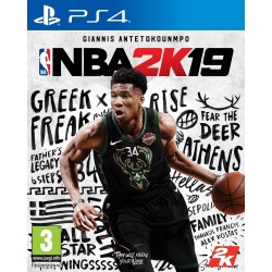 NBA 2K19 PS4 FR OCCASION
