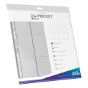 UG - 10 Pages de Classeur Quadrow - Transparent