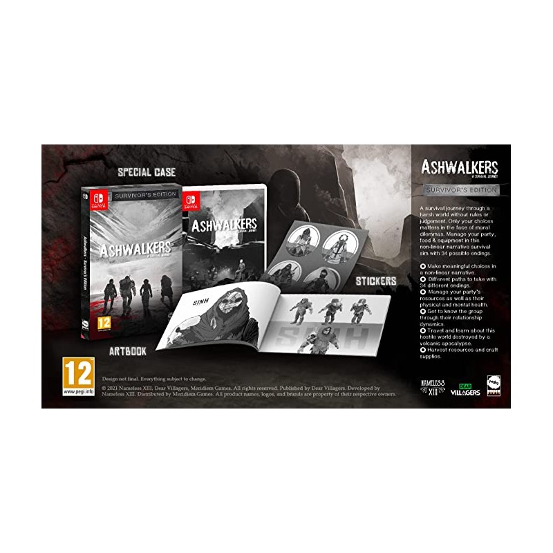 Ashwalkers: A Survival Journey - Survivor's Edition (Nintendo Switch